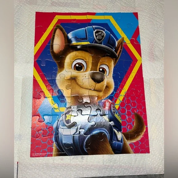 Nickelodeon Paw Patrol the Movie: 4 Puzzles Each W/48 Pieces *Complete* - Picture 2 of 7